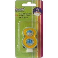 LUMANARE CLOWN 6.5 CM CIFRA "8" 8302800-00