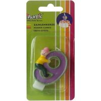 LUMANARE CLOWN 6.5 CM CIFRA "9" 8302900-00