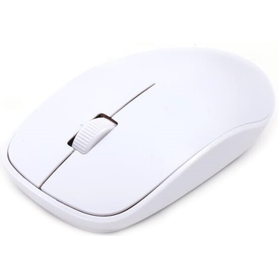 MOUSE OMEGA OM-420 WIRE 2.4 GHZ 1000 DPI ALB OM0420WW