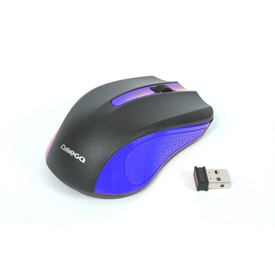 MOUSE OMEGA OM-419 WIRE ALBASTRU OM0419BL
