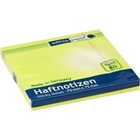 STICKY NOTES 75X75 12/SET GALBEN NEON 5527500-63