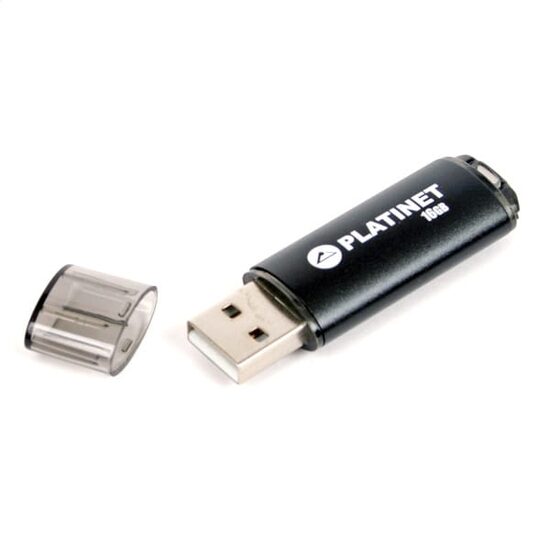 STICK USB Platinet 16 GB X-D NEGRU PMFE16B
