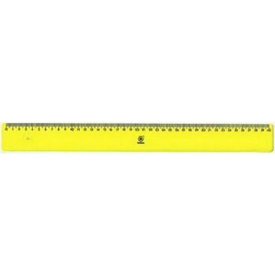 LINIAR COLOR 40 CM GALBEN 6004000-53