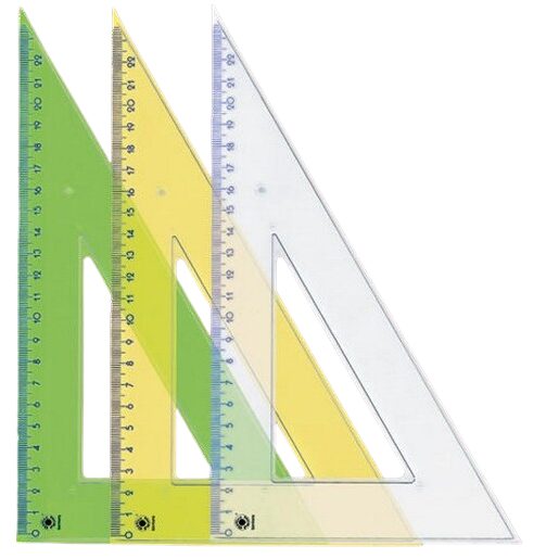 ECHER DE DESEN TRANSPARENT 23 CM 60 GRADE 6026000-01