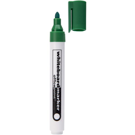 MARKER  WHITEBOARD 10/SET VERDE 6510700-047