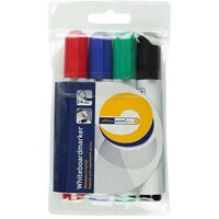 MARKER WHITEBOARD 4/SET CULORI ASORTATE 6510704-02