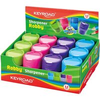 ASCUTITOARE DUBLA CU REZERVOR KEYROAD 12/SET KR971297