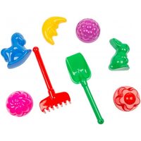 SET DE NISIP CU LOPATA SI GREBLA L 570372