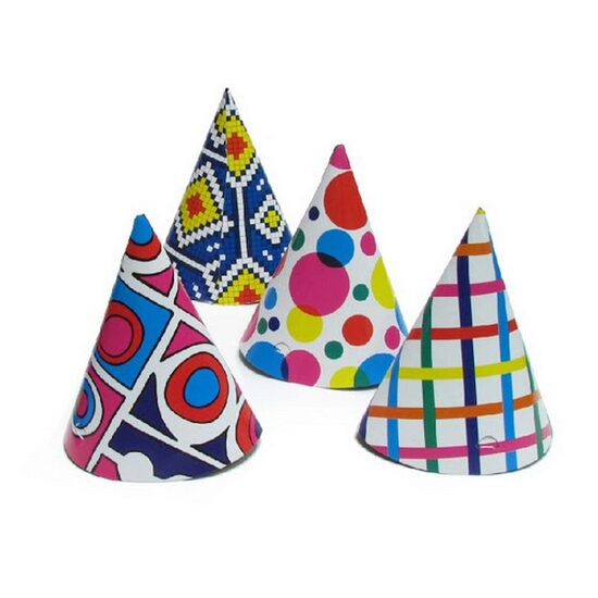 COIF MULTICOLOR 4/SET 272717