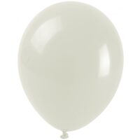 BALOANE 25 CM PASTEL CREM 100/SET 326596