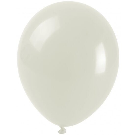 BALOANE 25 CM PASTEL CREM 100/SET 326596