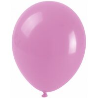 BALOANE 25 CM PASTEL ROZ DESCHIS 100/SET 326558