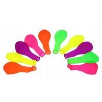 BALOANE 24 CM NEON MIXT 100/SET 220053