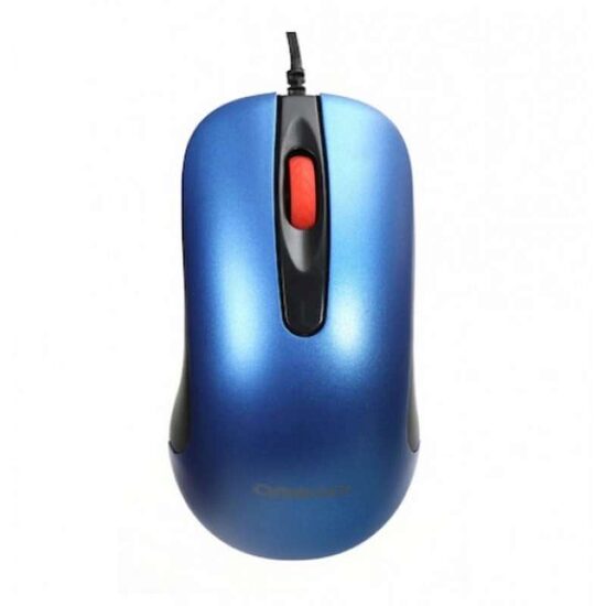 MOUSE OMEGA OM-520 1000DPI ALBASTRU OM0520BL