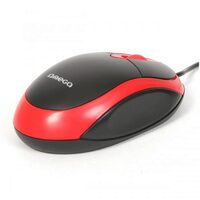MOUSE OMEGA OM-06V VALUE LINE USB NEGRU+ROSU OM06VR