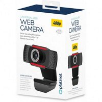 CAMERA WEB PLATINET 480P PCWC480