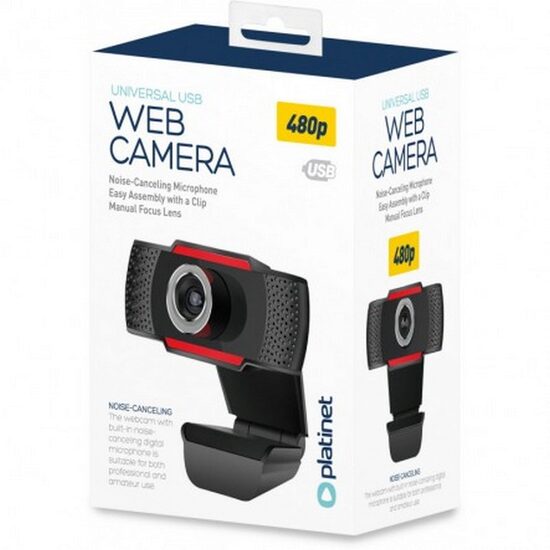 CAMERA WEB PLATINET 480P PCWC480