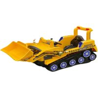 EXCAVATOR COPII CU SENILE ELECTRIC CU SUNETE, LUMINI, MP3, INCARCARE CU ACUMULATOR MKJ384874