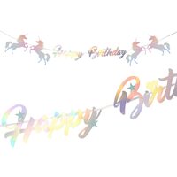 GHIRLANDA HAPPY BIRTHDAY UNICORN 209942