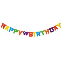 GHIRLANDA MULTICOLORA 1.5M HAPPY BIRTHDAY 203135