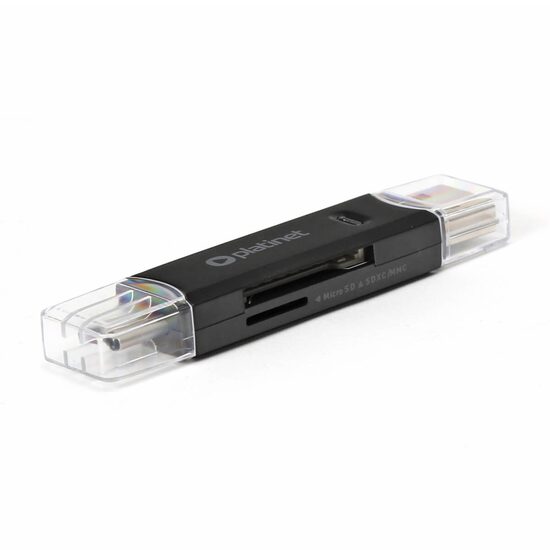 CITITOR CARD MICRODS/SD TYPE-C NEGRU USB 3.0 PMCRTCUB