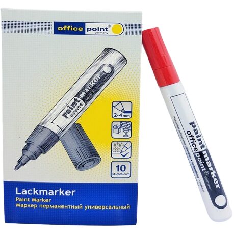 MARKER VOPSEA 10/SET ROSU 6540000-08