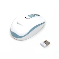 MOUSE OMEGA OM-220 WIRELESS 1000/1200/1600 DPI ALB-ALBASTRU OM220WB