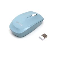 MOUSE OMEGA OM-229 WIRELESS 1200 DPI ALBASTRU DESCHIS OM229LB