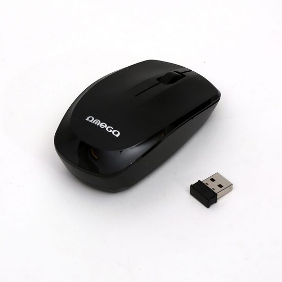 MOUSE OMEGA OM-229 WIRELESS 1200 DPI NEGRU OM229B