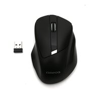 MOUSE OMEGA OM-216 WIRELESS 1000/1200/1600 DPI NEGRU OM216B