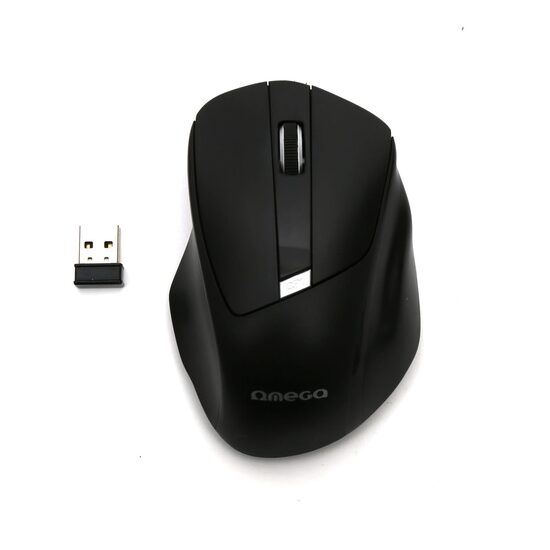 MOUSE OMEGA OM-216 WIRELESS 1000/1200/1600 DPI NEGRU OM216B