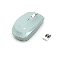 MOUSE OMEGA OM-229 WIRELESS 1200 DPI VERDE MENTA OM229M